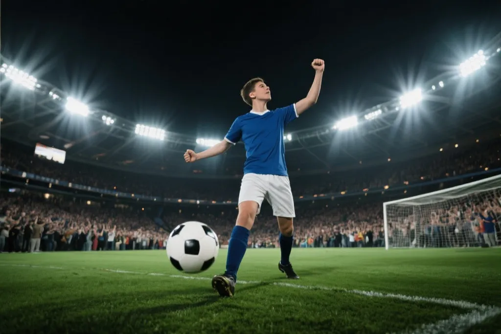 绿茵场上的青春风暴：照亮未来的火种