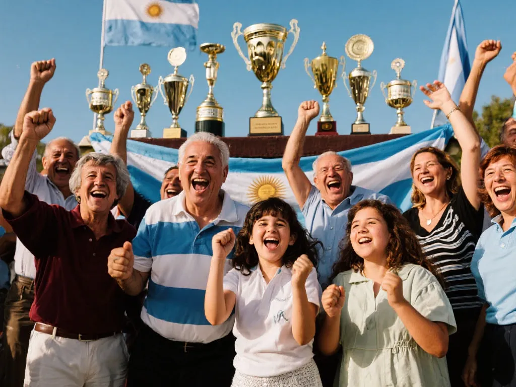 Villa Urquiza Pinocchio俱乐部百年庆典